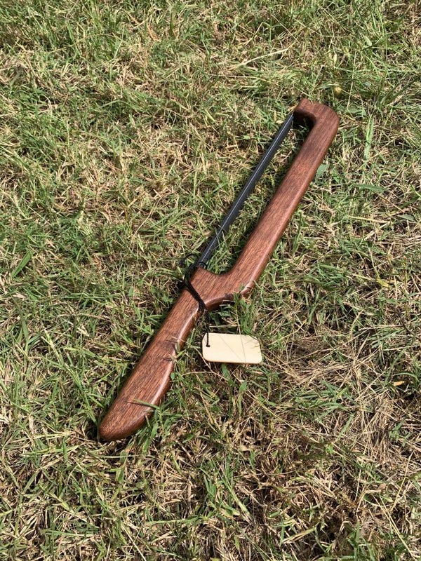 Black Walnut Bread Knife Premade(no customization)