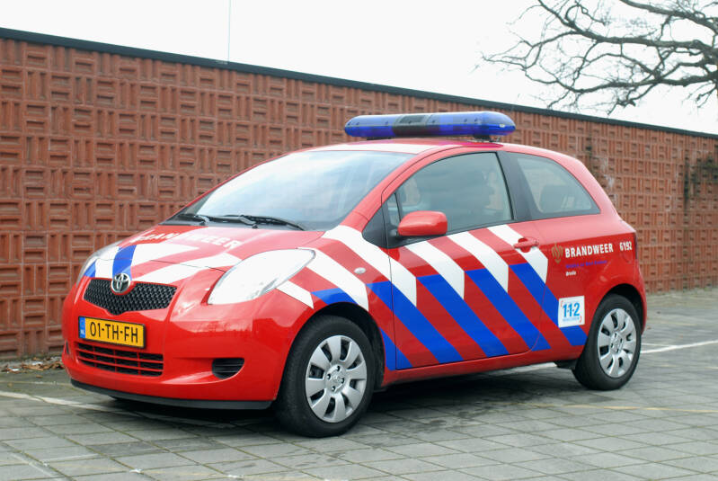 Kenteken: 01-TH-FH Roepnummer: 6192 Type voertuig: DA Merk &amp; Type: Toyota Yaris VVT-i Opbouw: Bouwjaar: 2006 In dienst: 2006 Uit dienst: 2014