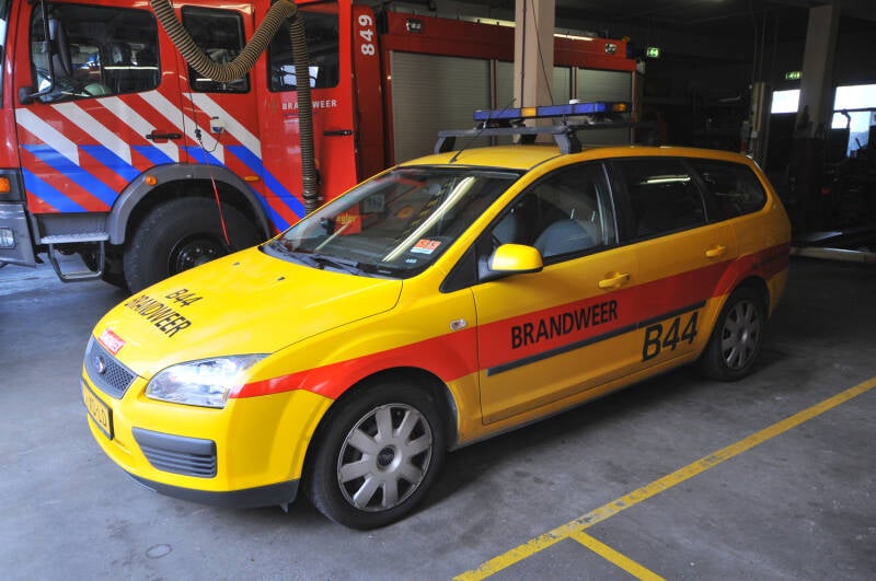 Kenteken: 01-XD-LD Roepnummer: (469) B34 > B44 Type voertuig: DA Merk &amp; Type: Ford Focus-Wagon 1.6i Opbouw: Bouwjaar: 2007 In dienst: 2007 Uit dienst: 2014 Standplaats: Schiphol - Sloten