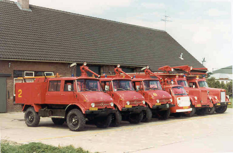 Line-Up Vliegkamp Valkenburg