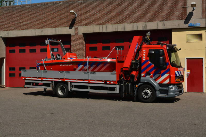 Kenteken: 05-BDR-1 Roepnummer: 17-1113 Type voertuig: VW-KR Merk &amp; Type: DAF FA.LF45.280 Opbouw: CCH-Roteb-HMF Bouwjaar: 2014 In dienst: 2017 Uit dienst: