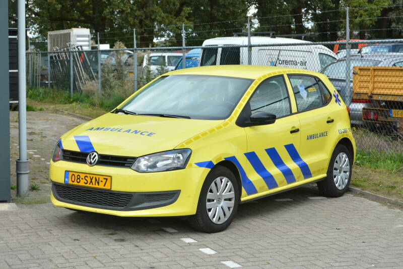 Kenteken: 08-SXN-7  Roepnummer: 03-265 Foto: Bouwe Prins