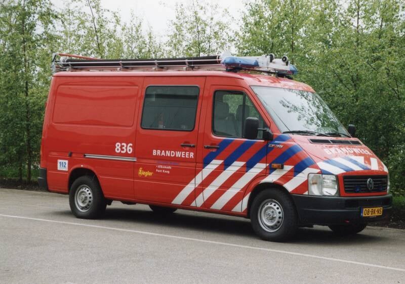 Kenteken: 08-BK-NS Roepnummer: 66-836 Kenteken: 08-BK-NS Type voertuig: TS6 LD1600 HD… T600 Merk &amp; Type: Volkswagen LT35TDi Opbouw: Ziegler Brandweertechniek Bouwjaar: 2004 In dienst: 2004 Uit dienst: 2006