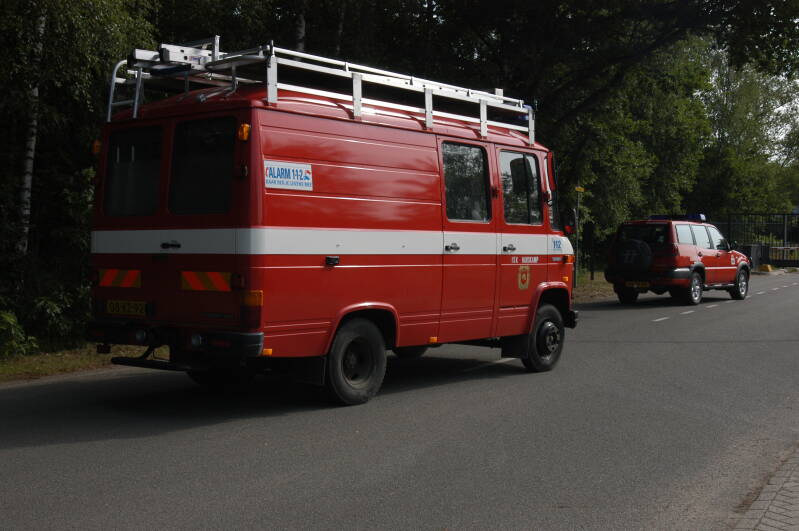 Kenteken 08-KZ-92 Roepnummer: 269 Type voertuig: PM6 Merk &amp; Type: Mercedes Benz L508D29 Opbouw: Ziegler Brandweertechniek Bouwjaar: 1987 In dienst: 1996 Uit dienst: