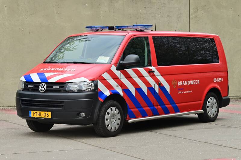 Kenteken: 1-THL-05 Roepnummer: 929 > 09-8591 Type voertuig: DA-OVD Merk &amp; Type: Volkswagen Transporter T5-Kombi 2,0TDi Opbouw: Visser Bouwjaar: 2014 In dienst: 2014 Uit dienst: Standplaats: Utrecht - Leidsche Rijn