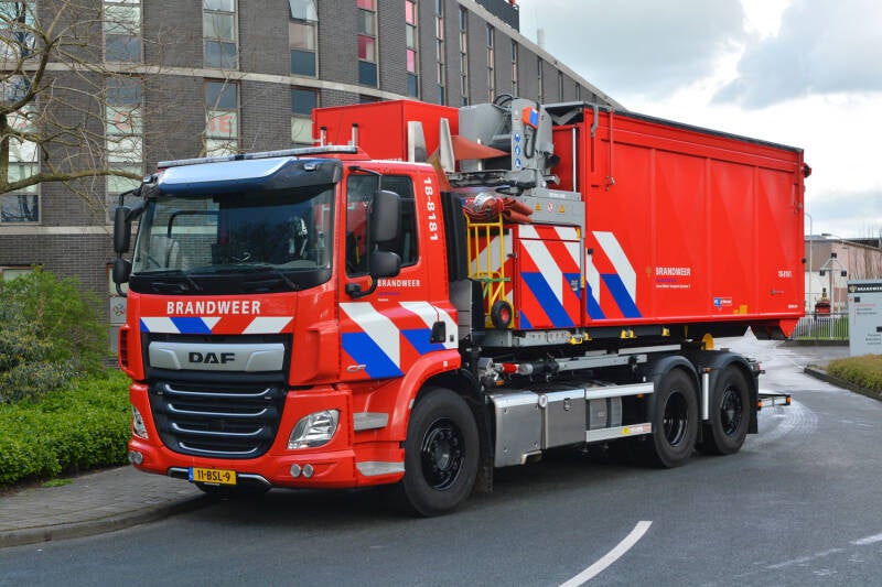 Kenteken: 11-BSL-9 Roepnummer: 18-8181 Type voertuig: HA Merk &amp; Type: DAF CF410FAN560(6x2) Opbouw: Multilift Bouwjaar: 2022 In dienst: 2022 Uit dienst: