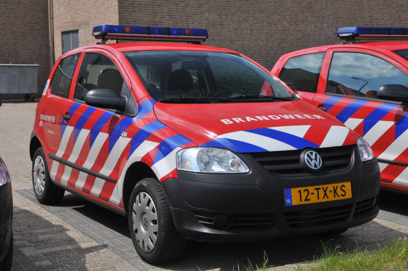 Kenteken: 12-TX-KS Roepnummer: 54-698 > 398 Type voertuig: DA=PR Merk &amp; Type: Volkswagen Fox 1,4D Opbouw: Bouwjaar: 2007 In dienst: 2007 Uit dienst: 2015