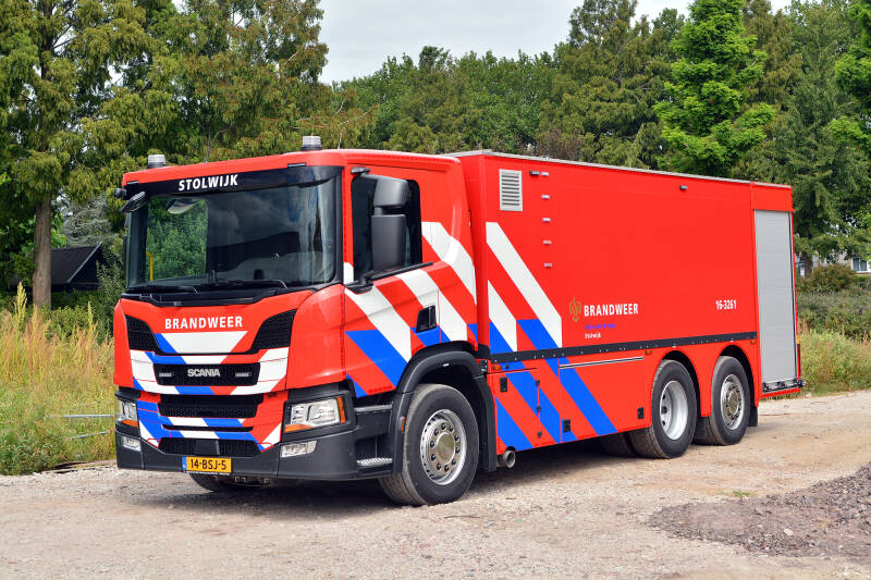 Kenteken: 14-BSJ-5 Roepnummer: 16-3261 Kenteken: 14-BSJ-5 Type voertuig: WT-G LD4000 T10000 Merk &amp; Type: Scania P450(6x2) Opbouw: IFFS-Ruberg Bouwjaar: 2022 In dienst: 2022 Uit dienst: