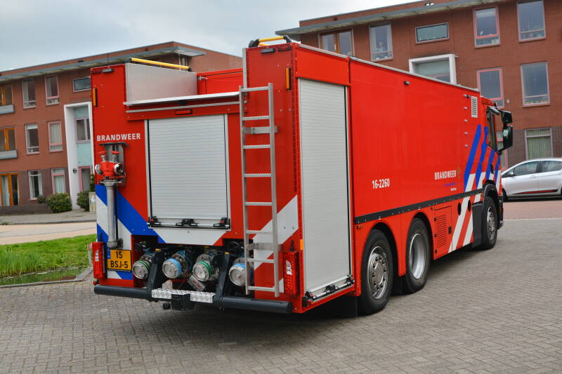 Kenteken: 15-BSJ-5 Roepnummer: 16-2260 Type voertuig: WT-G LD4000 T10000 Merk &amp; Type: Scania P450(6x2) Opbouw: IFFS-Ruberg Bouwjaar: 2022 In dienst: 2022 Uit dienst: