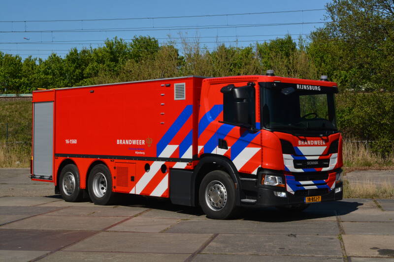 Kenteken: 18-BSJ-7 Roepnummer: 16-1560 Type voertuig: WT-G LD4000 T10000 Merk &amp; Type: Scania P450(6x2) Opbouw: IFFS-Ruberg Bouwjaar: 2022 In dienst: 2022 Uit dienst: