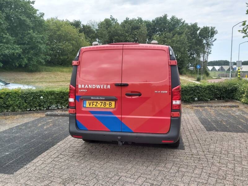 Kenteken: VFZ-78-B Type voertuig: PM5 Merk &amp; Type: Mercedes Benz 114CDi34[Vito Busines Van] Opbouw: Visser Bouwjaar: 2020 In dienst: 2020 Uit dienst: Standplaats: Waddinxveen