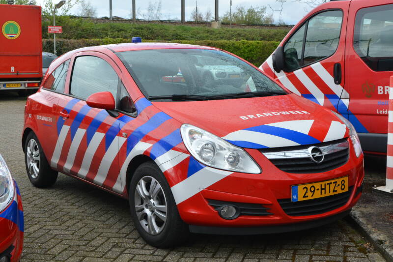 Kenteken: 29-HTZ-8 Roepnummer: 802 Type voertuig: DA Merk &amp; Type: Opel Corsa 1.3CDTi Opbouw: Bouwjaar: 2009 In dienst: 2009 Uit dienst: 2020
