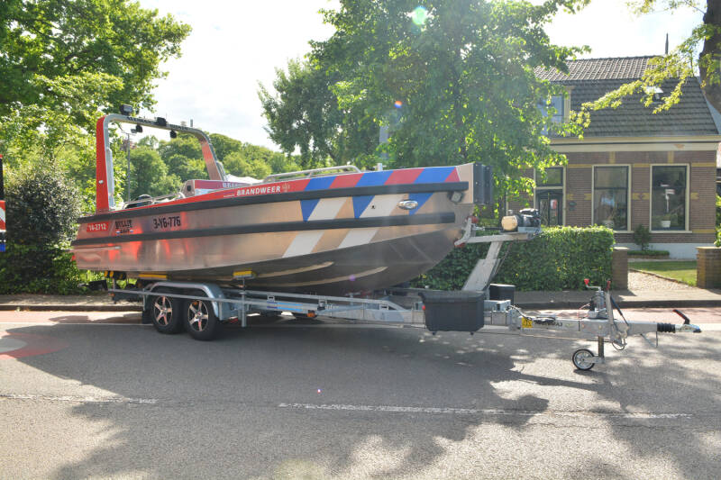 3-YG-776 Boot Hilversum