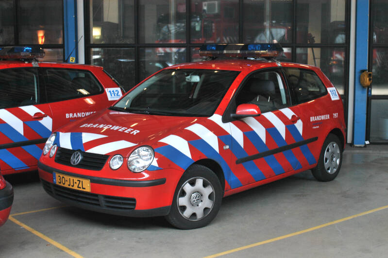 Kenteken 30-JJ-ZL Roepnummer 797