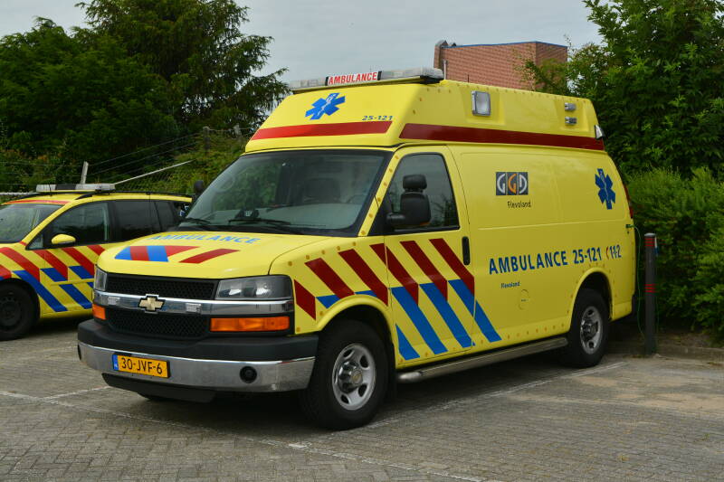 Kenteken: 30- JVF-6 Roepnummer: 25-121