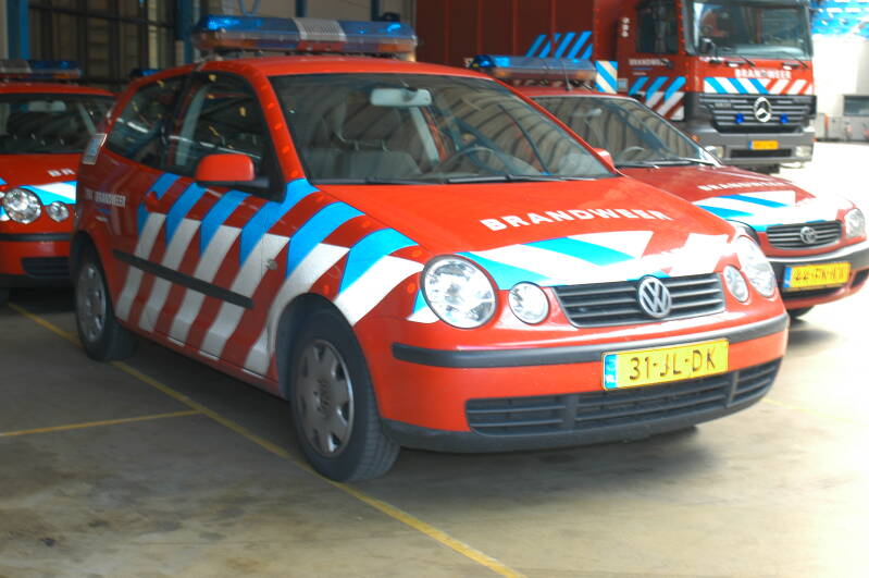 Kenteken: 31-JL-DK Roepnummer: 794 Type voertuig: DA-PR Merk &amp; Type: Volkswagen Polo 1,9SDi Opbouw: Bouwjaar: 2002 In dienst: 2002 Uit dienst: 2013. 