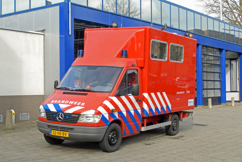 Kenteken 33-VB-BV Roepnummer 71329