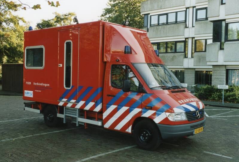 Kenteken 33-VB-BV Roepnummer 71329