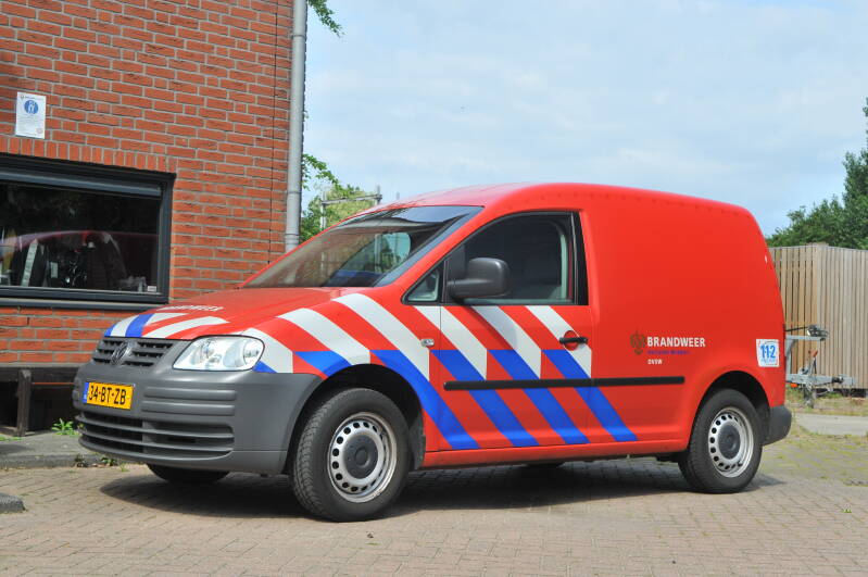 Kenteken: 34-BT-ZB Type voertuig: PM2 Merk &amp; Type: Volkswagen Caddy SDi-Bestel Opbouw: Bouwjaar: 2005 In dienst: 2005 Uit dienst: 2011