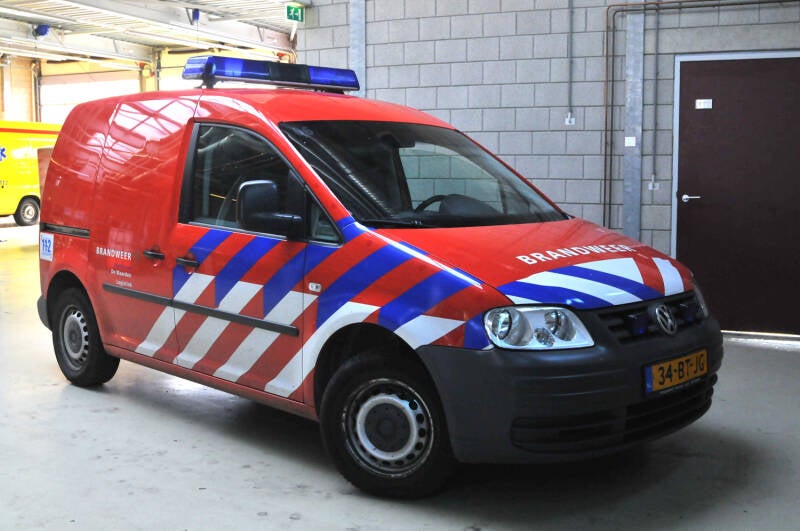 Kenteken: 34-BT-JG Roepnummer: 006 Type voertuig: PM2 Merk &amp; Type: Volkswagen Caddy 1,9SDi Opbouw: Bouwjaar: 2005 In dienst: 2011 Uit dienst: 2017