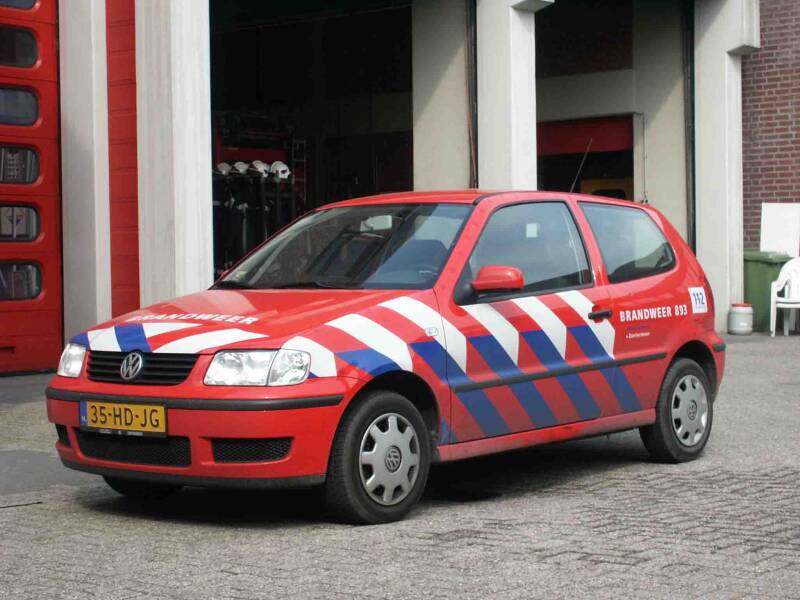 Kenteken: 35-HD-JG Roepnummer: 893 > 15-2106 Type voertuig: DA-PR Merk &amp; Type: Volkswagen Polo 1.9SDI Opbouw: Bouwjaar: 2001 In dienst: 2001