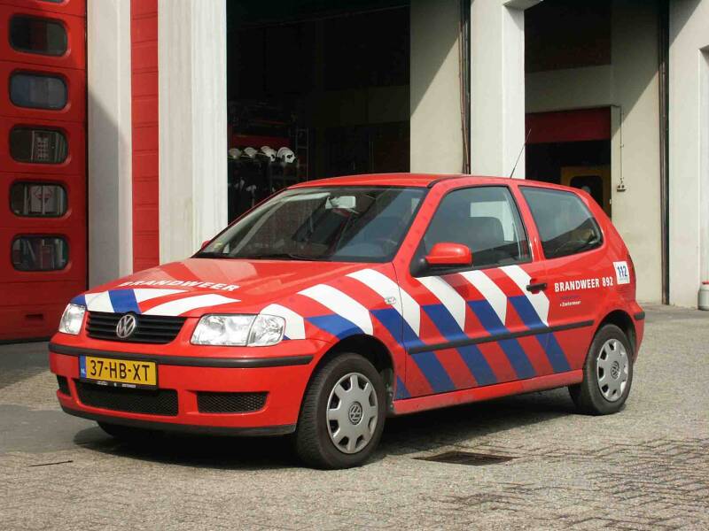 Kenteken: 37-HB-XT Roepnummer: 892 > Opl. Type voertuig: DA-PR Merk &amp; Type: Volkswagen Polo 1.9SDI Opbouw: Bouwjaar: 2001 In dienst: 2001. Opmerkingen: Sinds 2008 tbv opleidingen.