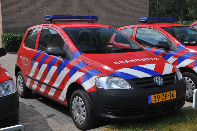 Kenteken: 39-ZP-TK Roepnummer: DA28 Type voertuig: DA-PR Merk &amp; Type: Volkswagen Fox 1,4D Opbouw: Bouwjaar: 2007 In dienst: 2007 Uit dienst: 2018