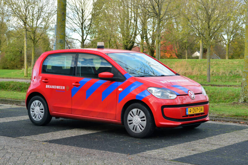 Kenteken: 4-ZKP-34 Roepnummer: DA25 Type voertuig: DA Merk &amp; Type: Volkswagen Up 1,0 Opbouw: Bouwjaar: 2015 In dienst: 2015 Uit dienst: Standplaats: Regionaal inzetbaar