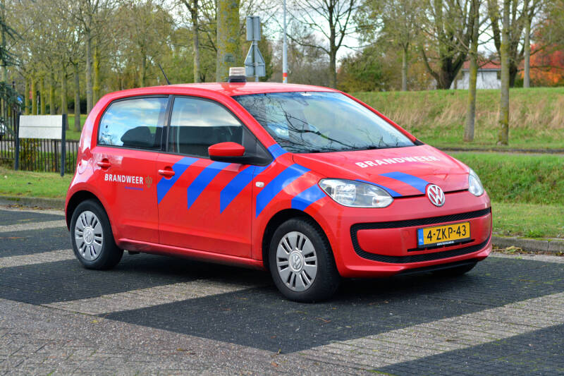 Kenteken: 4-ZKP-43 Roepnummer: Type voertuig: DA Merk &amp; Type: Volkswagen Up 1,0 Opbouw: Bouwjaar: 2015 In dienst: 2015 Uit dienst: