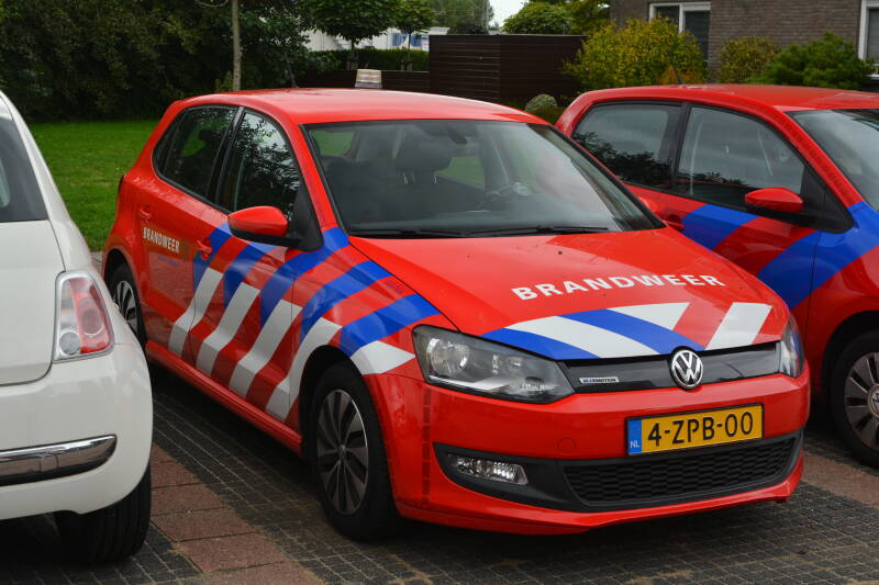 Kenteken: 4-ZPB-00 Roepnummer: Type voertuig: DA Merk &amp; Type: Volkswagen Polo 1,4TDi Opbouw: Bouwjaar: 2015 In dienst: 2015 Uit dienst:   Regionaal inzetbaar