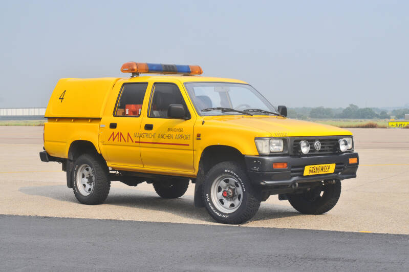 Kenteken: Roepnummer: 92-004 Type voertuig: PM3 Merk &amp; Type: Volkswagen Taro Opbouw: Bouwjaar: 2000 In dienst: 2000 Uit dienst: Standplaats: Beek