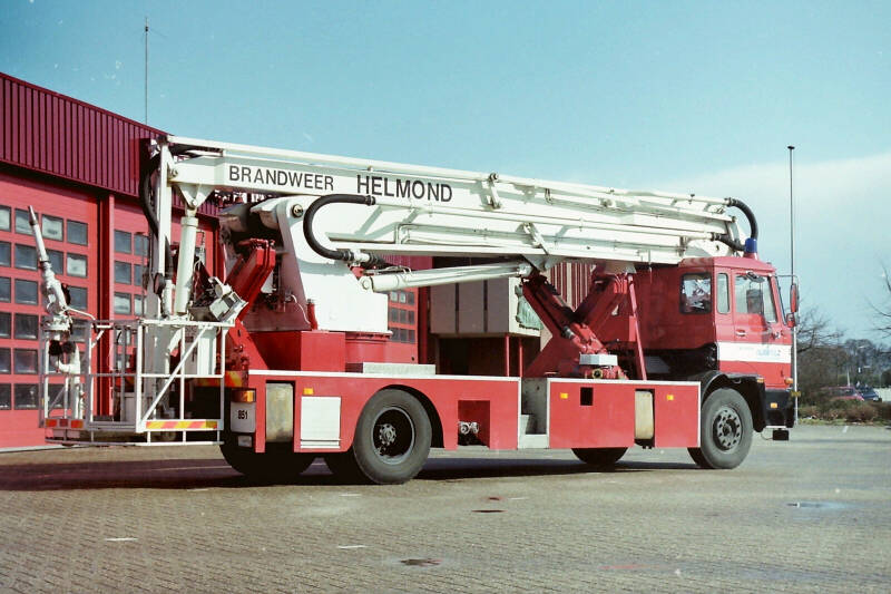 Kenteken: 40-05-RB Roepnummer: 741 > 851 Type voertuig: HW-22 Merk &amp; Type: DAF FF2200DHU525 Opbouw: Custers-MMD Bouwjaar: 1976 In dienst: 1976 Uit dienst: 2000
