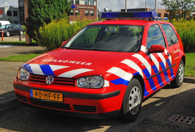 Kenteken: 40-HF-FF Roepnummer: 59-593  Type voertuig: DA Merk &amp; Type: Volkswagen Golf 1.9SDi Opbouw: Bouwjaar: 2001 In dienst: 2007 Uit dienst: 2011