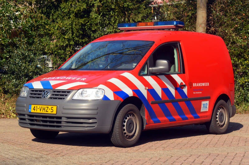 Kenteken: 41-VHZ-5 Roepnummer: Type voertuig: PM2 Merk &amp; Type: Volkswagen Caddy 1,9SDi Opbouw: Bouwjaar: 2007 In dienst: 20..? Uit dienst:  Afkomstig van post Heesch 