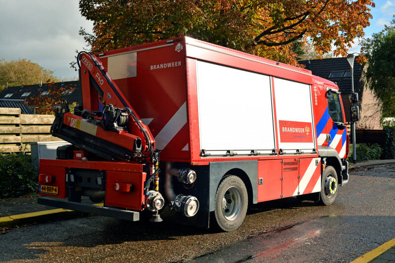 Kenteken: 44-BRP-4 Roepnummer: 12-4666 Type voertuig: AS2 LD4000+DP Merk &amp; Type: DAF LF260FA355 Opbouw: IFFS-Fassi-Schlingmann Bouwjaar: 2021 In dienst: 2023 Uit dienst:.  