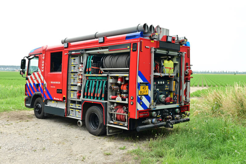 Kenteken: 45-BLF-7 Roepnummer: 19-4933 Type voertuig: TS6 LD2500 HD400 T1500/70 Merk &amp; Type: MAN 12.250BBF[TGL] Opbouw: DRV-Rosenbauer Bouwjaar: 2018 In dienst: 2018 Uit dienst: