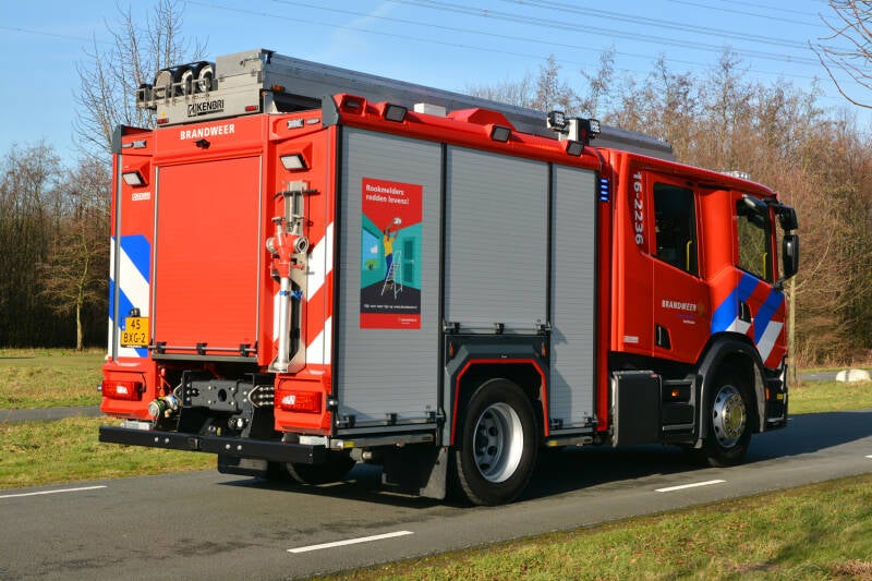 Kenteken: 45-BXG-2 Roepnummer: 16-2236 Type voertuig: TS7 LD3000 HD400 T2000 Merk &amp; Type: Scania P320B4x2NZ31L Opbouw: Kenbri-Rosenbauer Bouwjaar: 2023 In dienst: 2023 Uit dienst: