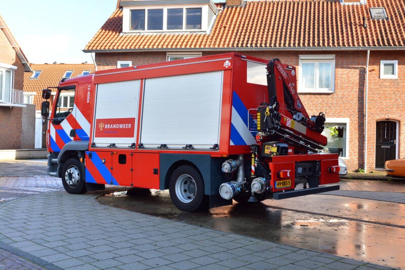 Kenteken: 49-BRS-5 Roepnummer: 12-4066 Type voertuig: AS2 LD4000+DP Merk &amp; Type: DAF LF260FA355 Opbouw: IFFS-Fassi-Schlingmann Bouwjaar: 2021 In dienst: 2023 Uit dienst: Standplaats: Halfweg-Zwanenburg