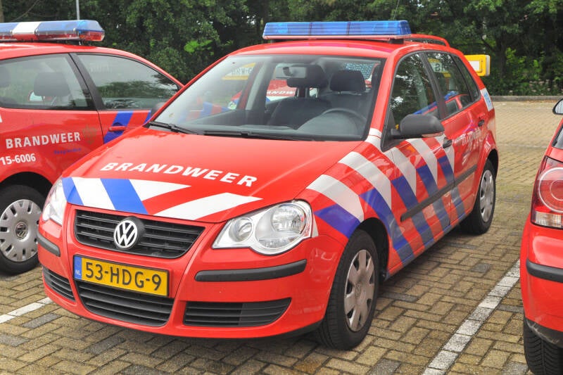Kenteken: 53-HDG-9 Roepnummer: 15-9108 Type voertuig: DA Merk &amp; Type: Volkswagen Polo 1,4TDi Opbouw: Bouwjaar: 2009 In dienst: 2009 Uit dienst: 2018 Standplaats: Regionaal inzetbaar