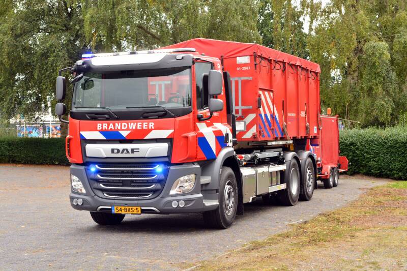 Kenteken: 54-BRS-5 Roepnummer: 01-2582 Type voertuig: HA Merk &amp; Type: DAF CF410FAN560 Opbouw: Multilift Bouwjaar: 2021 In dienst: 2021 Uit dienst: