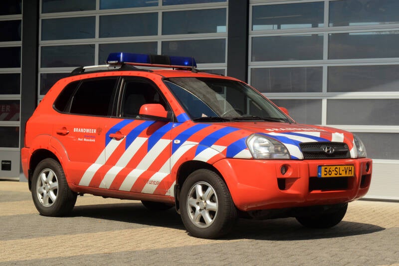 Kenteken: 56-SL-VH Roepnummer: 80-497 Type voertuig: DA-OVD Merk &amp; Type: Hyundai Tucson 2.0RDi Opbouw: Bouwjaar: 2006 In dienst: 2006 Uit dienst: