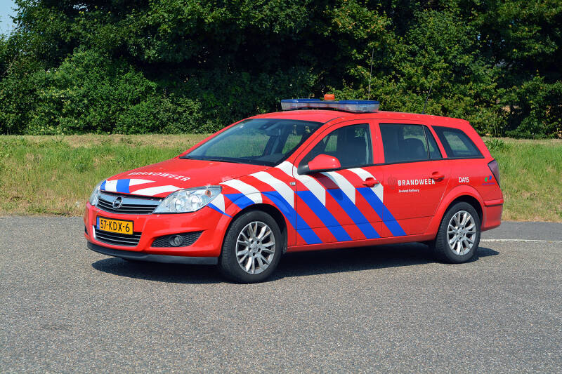 Kenteken: 57-KDX-6 Roepnummer: DA18 > 19-4991 Type voertuig: DA-OVD Merk &amp; Type: Opel Astra 1,7CDTi Opbouw: Bouwjaar: 2009 In dienst: 2009 Uit dienst: 2023 Standplaats: Vlissingen