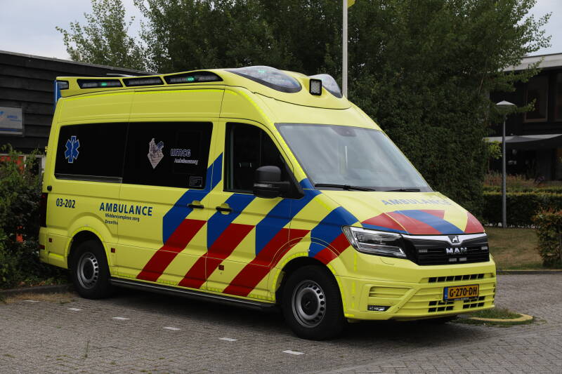 Kenteken: G-270-DH Roepnummer: 03-202 Foto: Ramon Versteeg