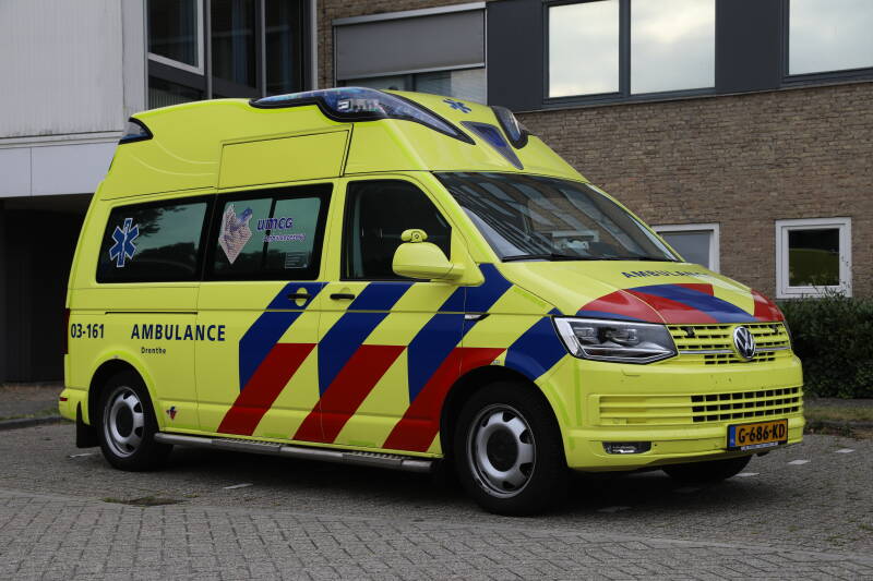 Kenteken: G-686-KD Roepnummer: 03-161 Foto: Ramon Versteeg