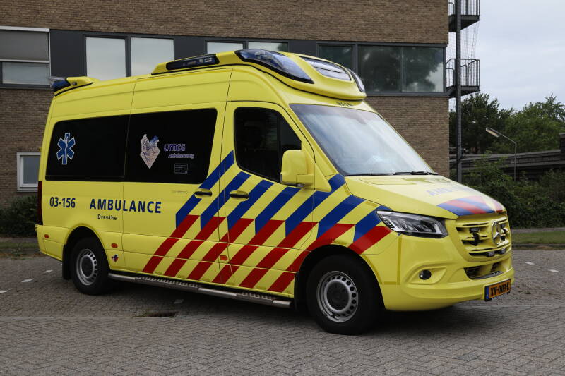 Kenteken: XV-003-K Roepnummer: 03-156 Foto: Ramon Versteeg