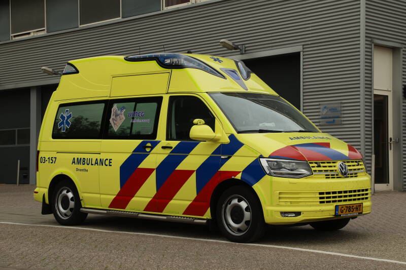 Kenteken: G-785-HT Roepnummer: 03-157 Foto: Ramon Versteeg