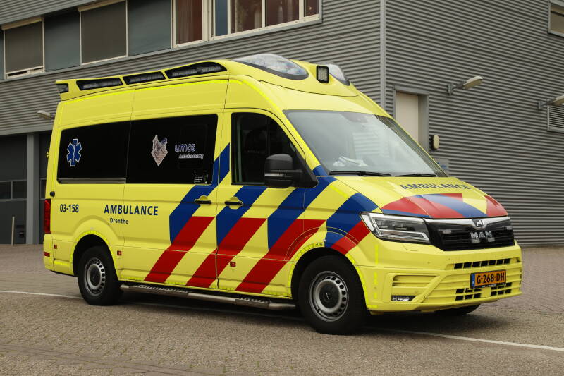 Kenteken: G-268-DH Roepnummer: 03-158 Foto: Ramon Versteeg