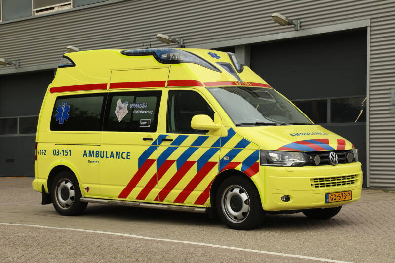 Kenteken: GD-573-P Roepnummer: 03-151 Foto: Ramon Versteeg