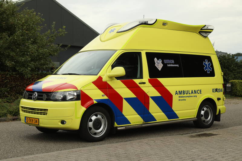 Kenteken: 5-TKK-34 Roepnummer: 03-204 Foto: Ramon Versteeg