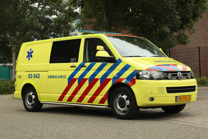 Kenteken: VB-052-G  Roepnummer: 03-542 Foto: Ramon Versteeg